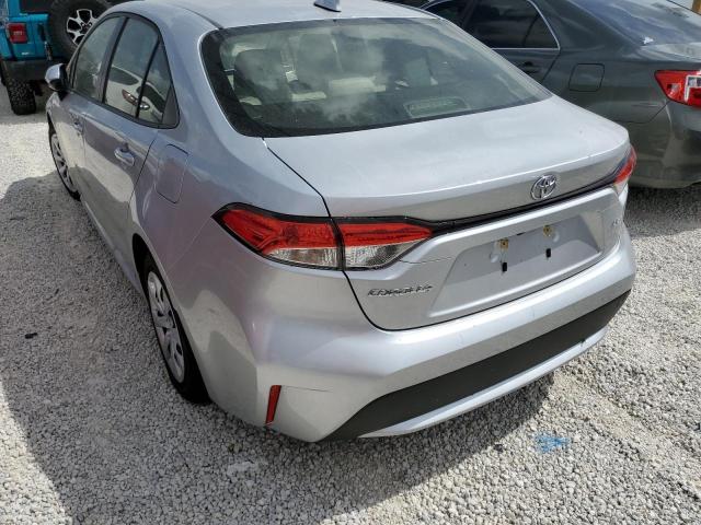 Photo 3 from auction – 2021 TOYOTA COROLLA LE with VIN JTDEPMAE5MJ138622