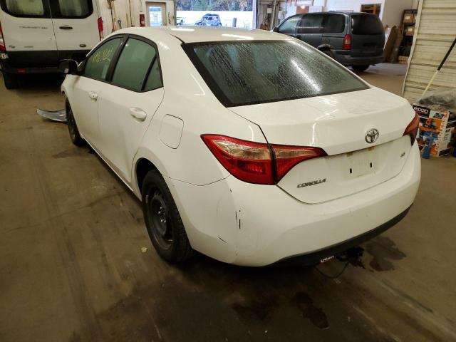 Photo 3 from auction – 2018 TOYOTA COROLLA L with VIN 5YFBURHE0JP828848