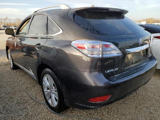 Photo 3 from auction – 2010 LEXUS RX 450 with VIN JTJBC1BA9A2014476