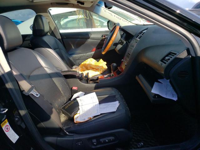 Photo 5 from auction – 2007 LEXUS ES 350 with VIN JTHBJ46G272061302
