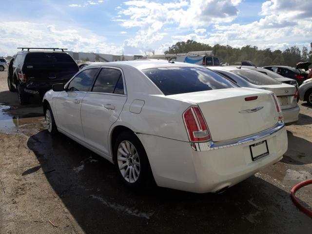 Photo 3 from auction – 2014 CHRYSLER 300 with VIN 2C3CCAAGXEH127657