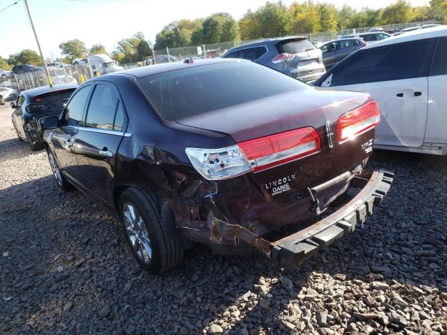Photo 3 from auction – 2011 LINCOLN MKZ with VIN 3LNHL2JC3BR766169