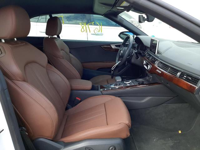 Photo 5 from auction – 2018 AUDI A5 PRESTIG with VIN WAU2NGF5XJN000627