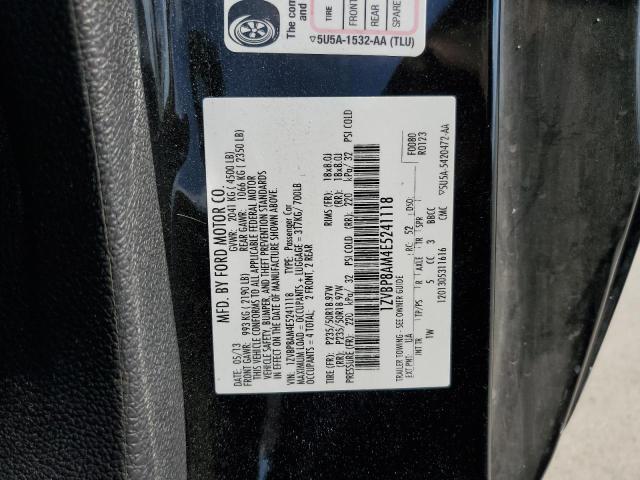 Photo 10 from auction – 2014 FORD MUSTANG with VIN 1ZVBP8AM4E5241118
