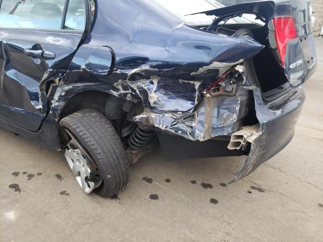 Photo 9 from auction – 2008 HONDA CIVIC LX with VIN 2HGFA16558H502799