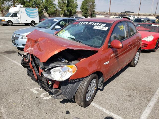 Photo 2 from auction – 2008 HYUNDAI ACCENT with VIN KMHCM36C18U073575