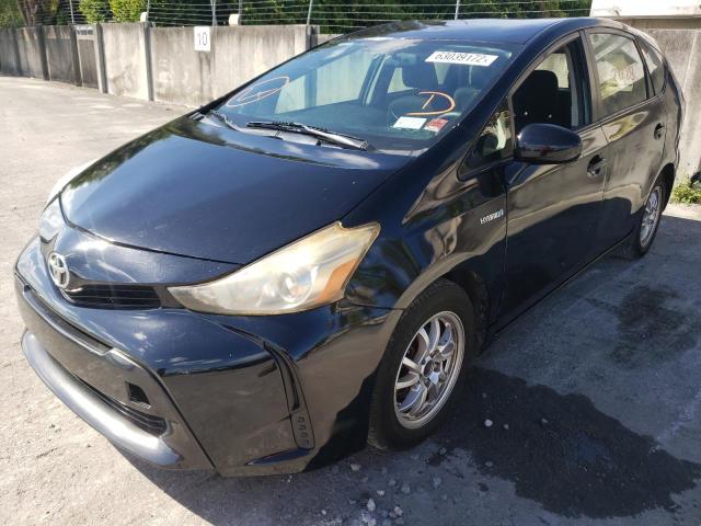 Photo 2 from auction – 2016 TOYOTA PRIUS V with VIN JTDZN3EU7GJ045236