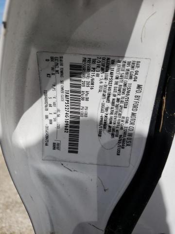 Photo 10 from auction – 2004 FORD TAURUS SES with VIN 1FAFP55274G189682