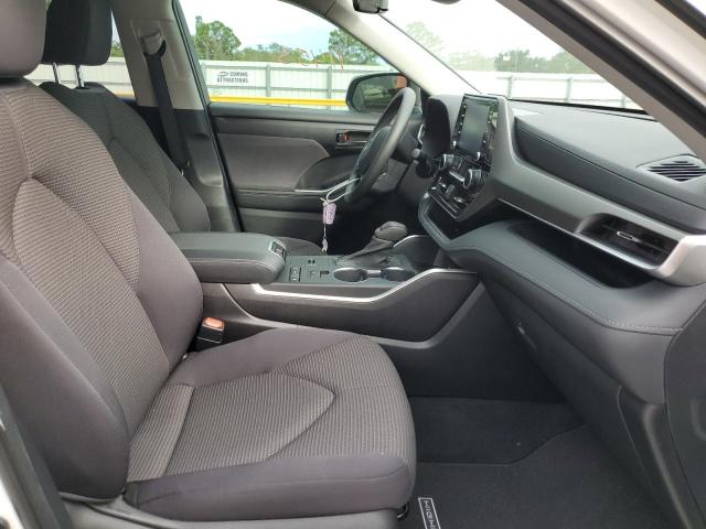 Photo 5 from auction – 2021 TOYOTA HIGHLANDER with VIN 5TDCZRAH4MS047031