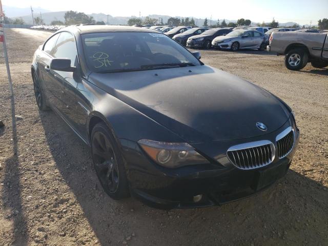 BMW 645 CI AUT 2004 with VIN WBAEH73474B190540 - Photo from auction