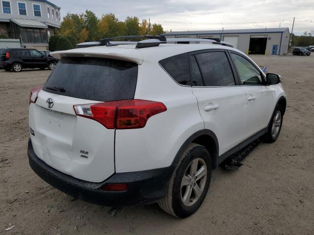 Photo 4 from auction – 2014 TOYOTA RAV4 XLE with VIN JTMRFREVXEJ005304