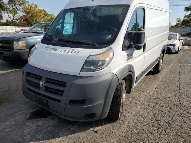 Photo 2 from auction – 2018 RAM PROMASTER with VIN 3C6TRVBG2JE158382