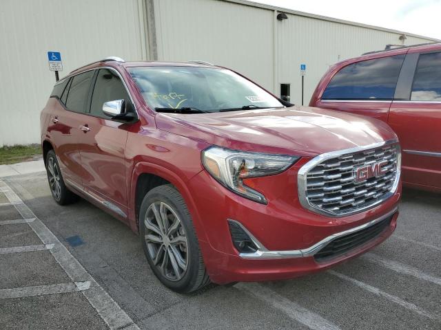 GMC TERRAIN DE 2019 with VIN 3GKALSEX7KL300478 - Photo from auction