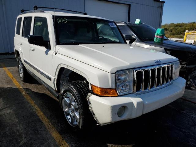 JEEP COMMANDER 2006 with VIN 1J8HG58256C122189 - Photo from auction