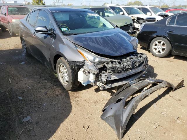 TOYOTA PRIUS 2017 with VIN JTDKBRFU1H3578670 - Photo from auction