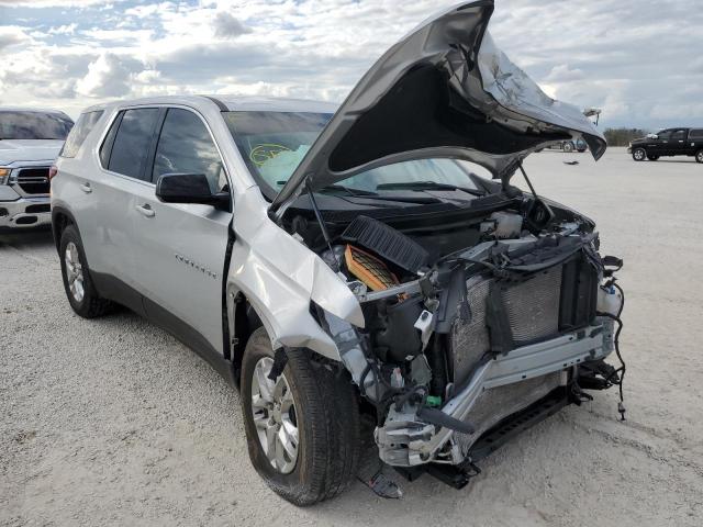 Photo 1 from auction – 2020 CHEVROLET TRAVERSE L with VIN 1GNERFKW9LJ310668