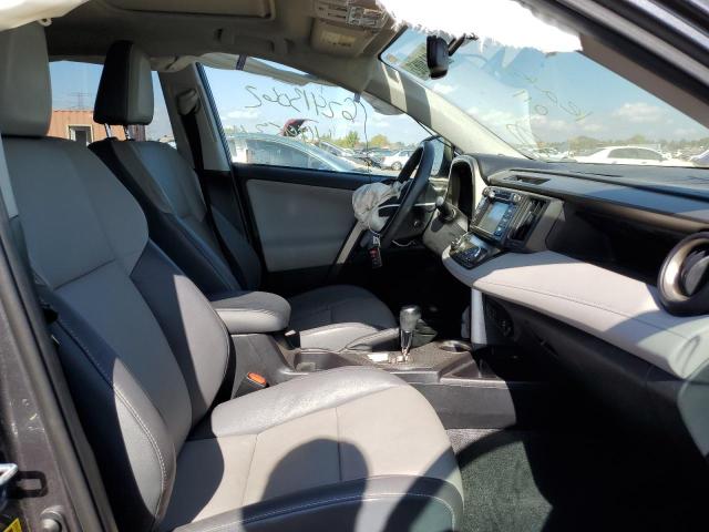 Photo 5 from auction – 2015 TOYOTA RAV4 LIMIT with VIN 2T3DFREV1FW254586