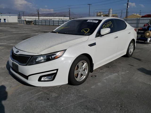 Photo 2 from auction – 2015 KIA OPTIMA LX with VIN KNAGM4A72F5584447