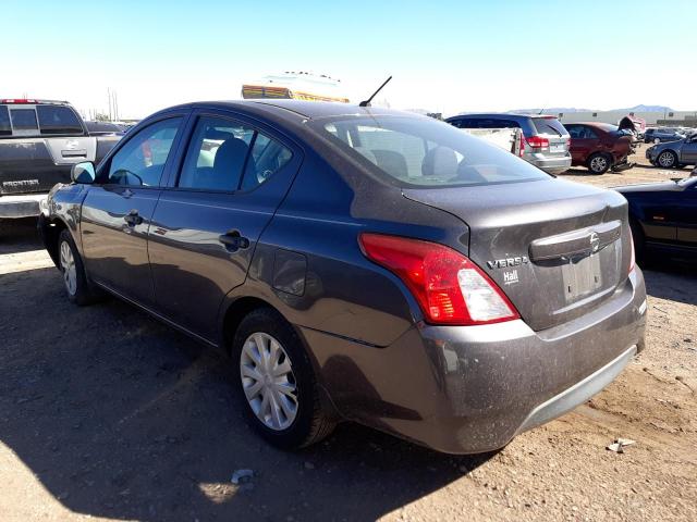 Photo 3 from auction – 2015 NISSAN VERSA S with VIN 3N1CN7AP2FL817004