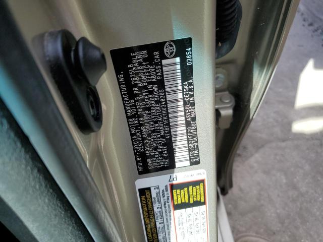 Photo 10 from auction – 2017 TOYOTA CAMRY LE with VIN 4T1BF1FK1HU348265