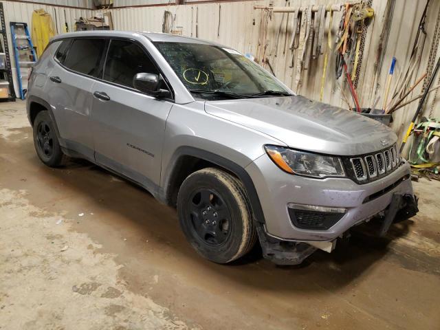 JEEP COMPASS SP 2019 with VIN 3C4NJCAB6KT855750 - Photo from auction