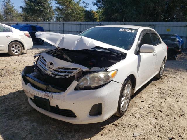 Photo 2 from auction – 2013 TOYOTA COROLLA BA with VIN 2T1BU4EE1DC986580