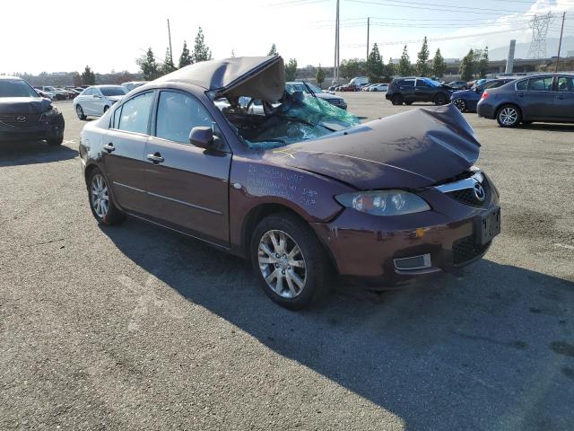 MAZDA 3 I 2007 with VIN JM1BK12G771741561 - Photo from auction