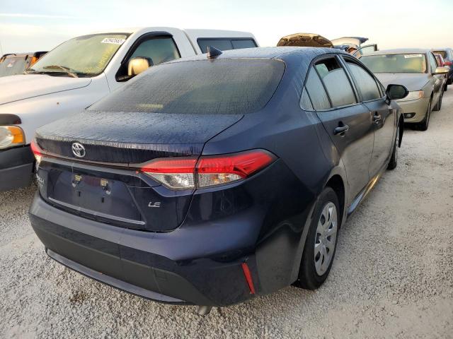 Photo 4 from auction – 2022 TOYOTA COROLLA LE with VIN JTDEPMAE8NJ192367