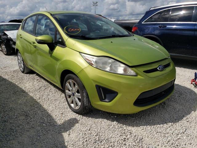 FORD FIESTA SE 2013 with VIN 3FADP4EJ8DM193562 - Photo from auction