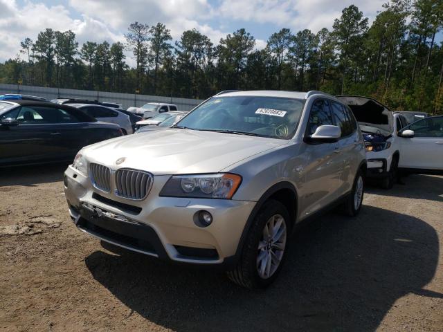 Photo 2 from auction – 2014 BMW X3 XDRIVE2 with VIN 5UXWX9C57E0D14013