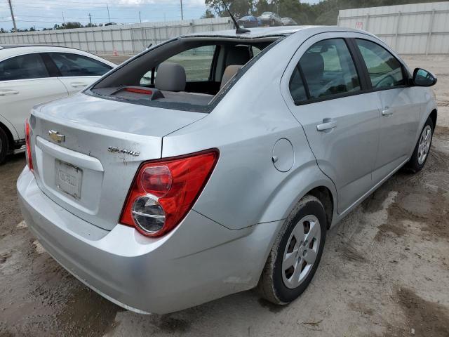 Photo 4 from auction – 2013 CHEVROLET SONIC LS with VIN 1G1JB5SG4D4108988
