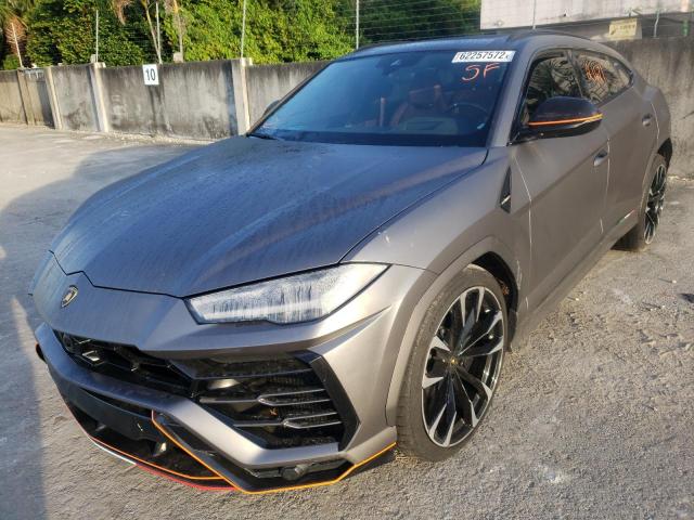 Photo 2 from auction – 2021 LAMBORGHINI URUS with VIN ZPBUA1ZL5MLA12370