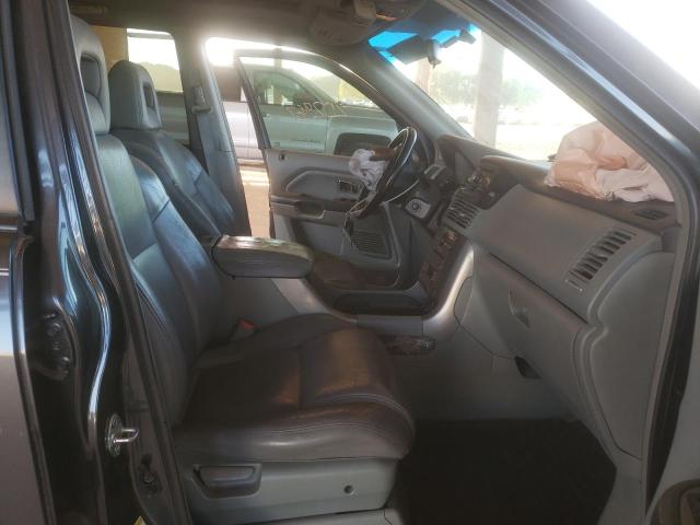 Photo 5 from auction – 2005 HONDA PILOT EXL with VIN 5FNYF18565B068447