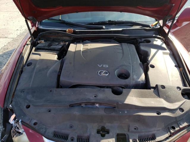 Photo 7 from auction – 2006 LEXUS IS 250 with VIN JTHBK262962016510