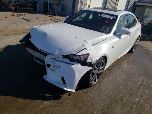 Photo 2 from auction – 2014 LEXUS IS 250 with VIN JTHBF1D28E5034396