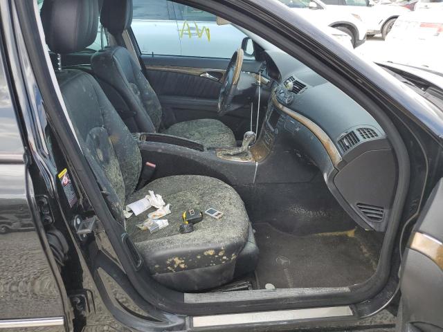 Photo 5 from auction – 2007 MERCEDES-BENZ E 550 4MAT with VIN WDBUF90X77X213545