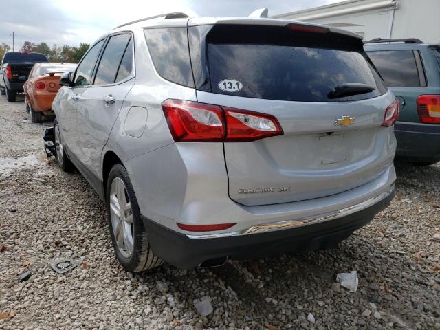Photo 3 from auction – 2019 CHEVROLET EQUINOX PR with VIN 2GNAXPEX7K6220204