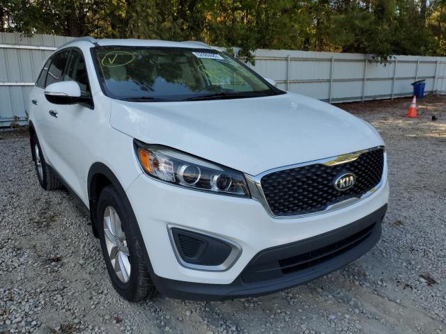 KIA SORENTO LX 2016 with VIN 5XYPG4A36GG053350 - Photo from auction