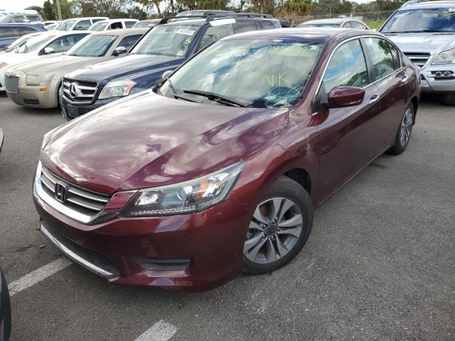 Photo 2 from auction – 2015 HONDA ACCORD LX with VIN 1HGCR2F35FA201090