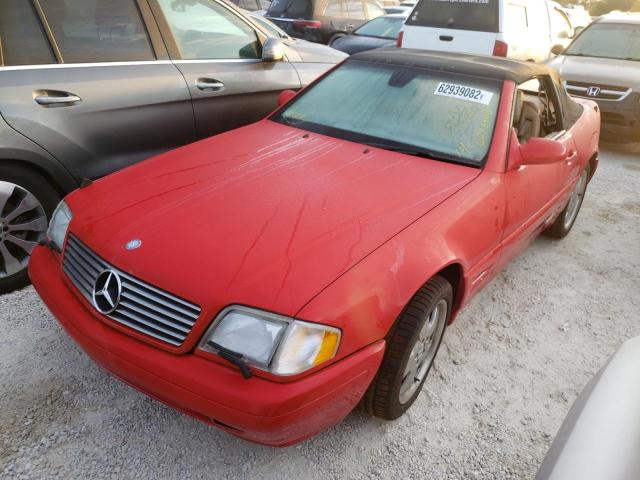 Photo 2 from auction – 2000 MERCEDES-BENZ SL 500 with VIN WDBFA68F6YF194009