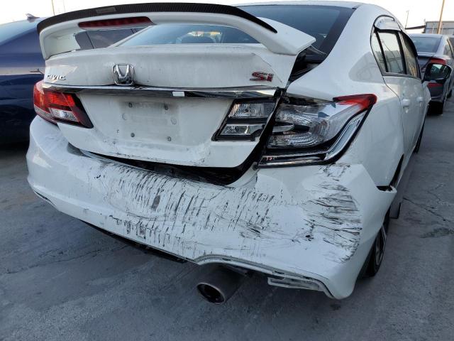 Photo 9 from auction – 2015 HONDA CIVIC SI with VIN 2HGFB6E54FH705188