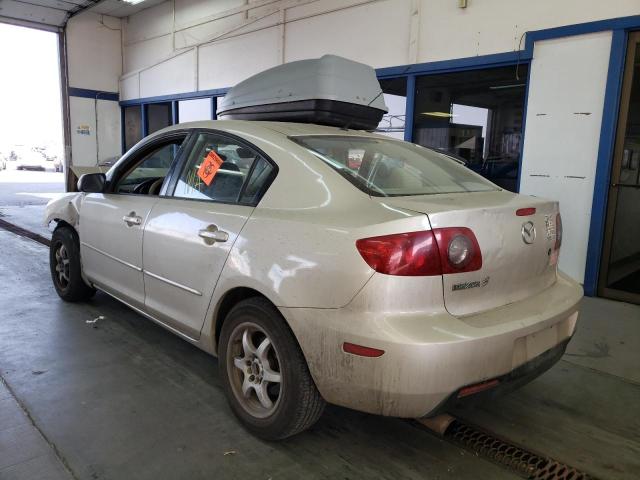 Photo 3 from auction – 2004 MAZDA 3 with VIN JM1BK12F341173294