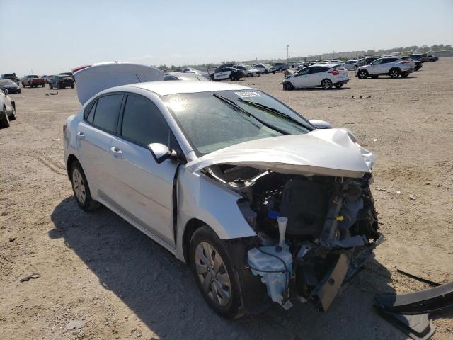 KIA RIO S 2019 with VIN 3KPA24AB2KE201852 - Photo from auction
