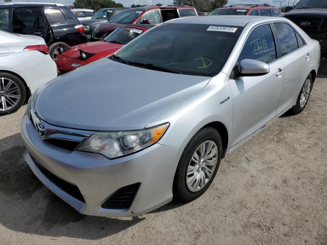 Photo 2 from auction – 2012 TOYOTA CAMRY HYBR with VIN 4T1BD1FK7CU033906