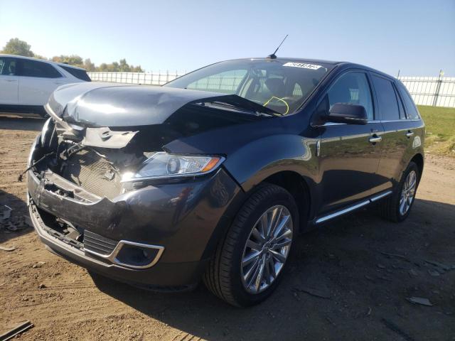 Photo 2 from auction – 2013 LINCOLN MKX with VIN 2LMDJ8JK6DBL60620