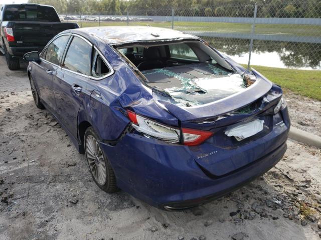 Photo 3 from auction – 2016 FORD FUSION TIT with VIN 3FA6P0K92GR140598