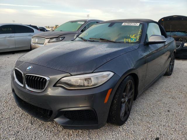 Photo 2 from auction – 2015 BMW M235I with VIN WBA1M1C50FV393738