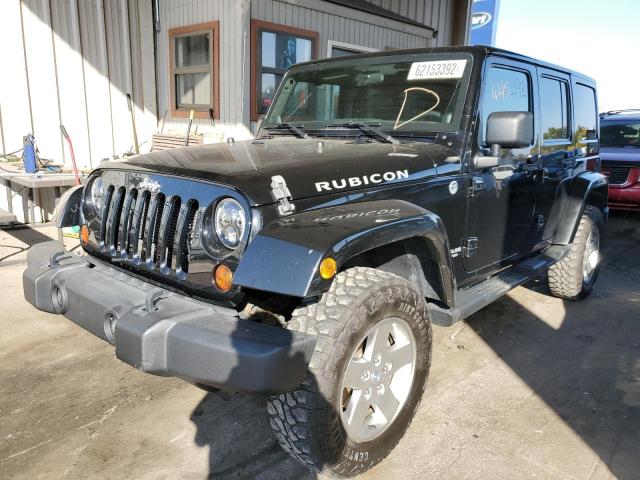 Photo 2 from auction – 2012 JEEP WRANGLER U with VIN 1C4HJWFG9CL164681