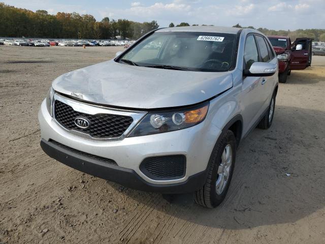 Photo 2 from auction – 2012 KIA SORENTO BA with VIN 5XYKT3A19CG304922