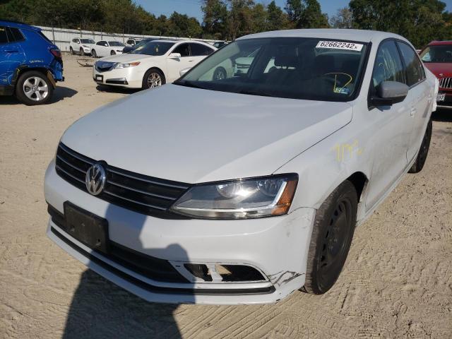 Photo 2 from auction – 2017 VOLKSWAGEN JETTA S with VIN 3VW2B7AJ5HM295458